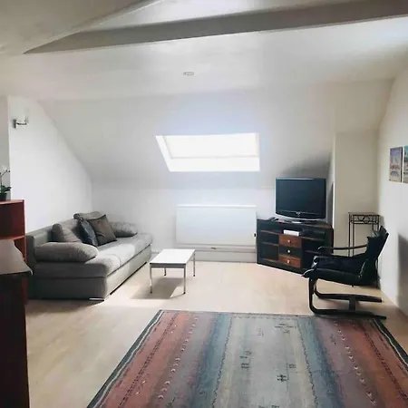 Charmant Appartement - Splendide Vue Sur Paris Montmorency Exterior photo