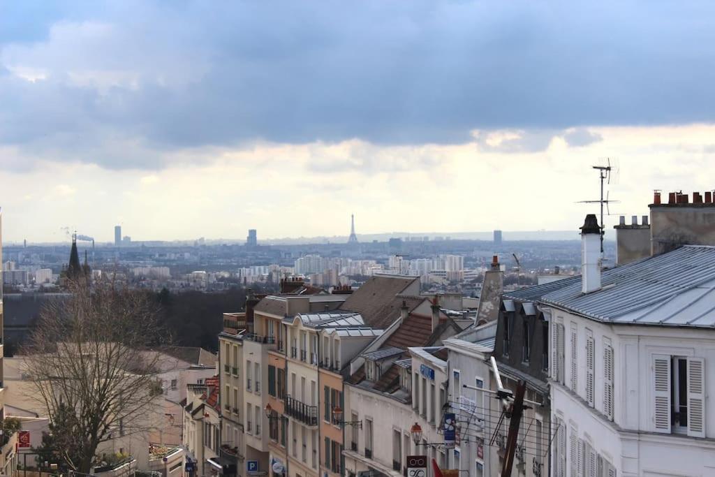 - Splendide Vue Sur Paris * Montmorency