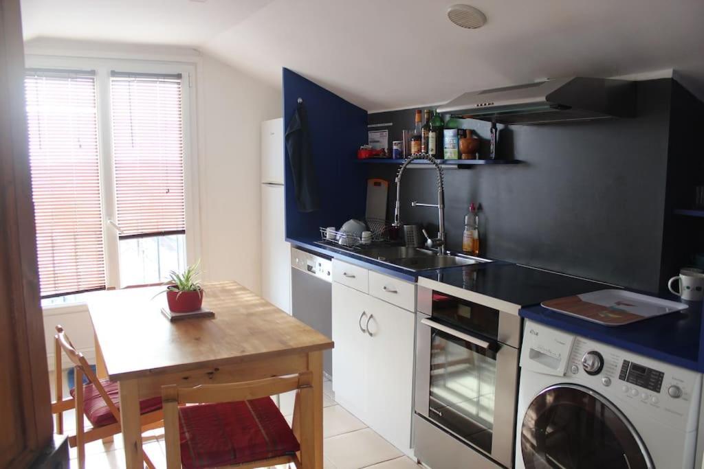 Apartment - Splendide Vue Sur Paris Montmorency